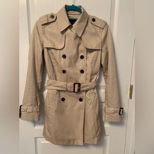Banana Republic Trench Coat